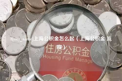 马鞍山上海公积金怎么起（上海公积金 流程）